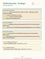 Vorschau - Arbeitsblätter - Die Menschenrechte – Prüfungstraining Sozialkunde (Klasse 9) - Seite 3