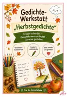 Vorschau - Bildkarten - Gedichte-Werkstatt: Herbstgedichte - Deckblatt