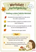 Vorschau - Bildkarten - Gedichte-Werkstatt: Herbstgedichte - Seite 1