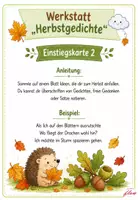 Vorschau - Bildkarten - Gedichte-Werkstatt: Herbstgedichte - Seite 3