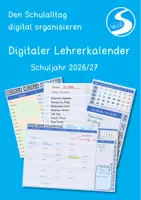 Vorschau - Anderer Materialtyp - Digitaler Lehrerkalender 2026/27 - NRW - 10-Stunden-Version - Deckblatt