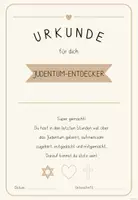 Vorschau - Arbeitsblätter - Judentum Urkunde | Religion Klasse 3–4 | kostenlos - Seite 3