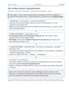 Vorschau - Arbeitsblätter - Deine Argumentation planen – Deutsch 6/7 - Seite 3
