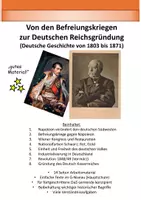 Vorschau - Unterrichtsreihen - 1803-1871: Geschichte in einfacher Sprache - Seite 1