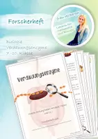 Vorschau - Stundenentwürfe - Forscherheft - Verdauungsenzyme - Deckblatt