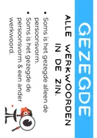 Voorbeeld - hulpkaarten zinsdelen en woordsoorten - Pagina 2