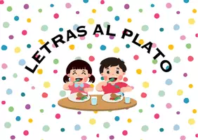 Vista previa - Juegos / Gamificación - Letras al plato - página 1