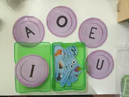 Vista previa - Juegos / Gamificación - Letras al plato - Portada