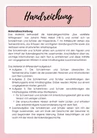 Vorschau - Arbeitsblätter - Kalendergeschichten | Das wohlfeile Mittagessen | Johann Peter Hebel | Inhaltsangabe | Arbeitsblätter | Klasse 7 | Deutsch - Seite 2