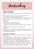 Vorschau - Arbeitsblätter - Kalendergeschichten | Das wohlfeile Mittagessen | Johann Peter Hebel | Inhaltsangabe | Arbeitsblätter | Klasse 7 | Deutsch - Seite 3