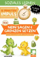 Vorschau - Arbeitsblätter - Nein sagen & Grenzen setzen – Soziales Lernen Impuls - Deckblatt