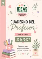 Vista previa - Para docentes: organización, planificación y formación - CUADERNO DEL PROFESOR 2026:2027 - Portada