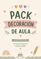 Vista previa - Decoración del aula - PACK DECORACIÓN DE AULA - Portada