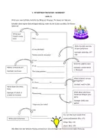 Vorschau - Arbeitsblätter - Writing a birthday invitation - differenziert - Seite 2