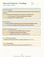 Vorschau - Arbeitsblätter - Wärme und Temperatur – Prüfungstraining Physik (Klasse 8) - Seite 3