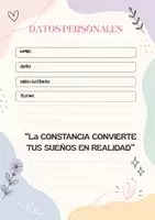 Vista previa - Para docentes: organización, planificación y formación - Cuaderno docente 2026/2027 - página 1