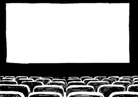 Vorschau - Mal- und Bastelvorlagen - Vorhang auf für deinen Film- Grundschule Kunst Hollywood - Seite 1
