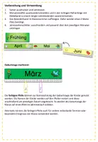 Vorschau - Poster - XXL-Wandkalender Grundschule – Jahreskalender | Monate, Jahreszeiten, Datum & Zeitspannen - Seite 2