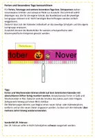 Vorschau - Poster - XXL-Wandkalender Grundschule – Jahreskalender | Monate, Jahreszeiten, Datum & Zeitspannen - Seite 3