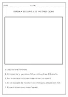 Vista previa - Hojas de trabajo - 4 materials per treballar la comprensió lectora de frase simple. - página 2