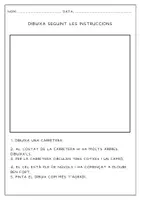 Vista previa - Hojas de trabajo - 4 materials per treballar la comprensió lectora de frase simple. - página 3