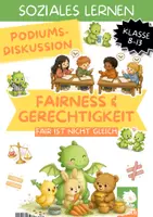 Vorschau - Stundenentwürfe - Fairness & Gerechtigkeit – Podiumsdiskussion - Deckblatt
