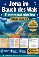 Vorschau - Stundenentwürfe - Religion Klasse 3/4 Unterrichtsentwurf Jona - Deckblatt