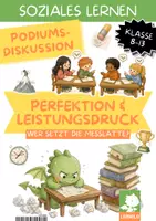 Vorschau - Stundenentwürfe - Perfektionismus & Leistungsdruck – Podiumsdiskussion - Deckblatt