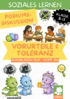 Vorschau - Stundenentwürfe - Vorurteile & Toleranz – Podiumsdiskussion - Deckblatt