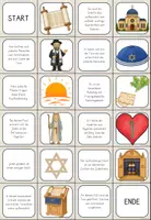 Vorschau - Spiele - Judentum – Domino differnziert | Religion Grundschule & Förderschule - Seite 3