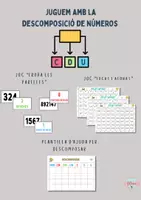 Vista previa - Juegos / Gamificación - JUEGOS MANIPULATIVOS DE NUMERACIÓN - Portada