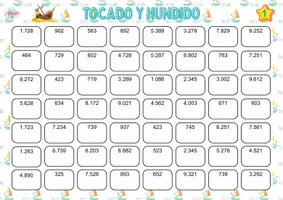 Vista previa - Juegos / Gamificación - JUEGOS MANIPULATIVOS DE NUMERACIÓN - página 2