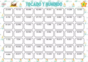 Vista previa - Juegos / Gamificación - JUEGOS MANIPULATIVOS DE NUMERACIÓN - página 3
