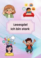 Vorschau - Stundenentwürfe - Ich bin stark! – Lesespiel „Ich habe – wer hat?“ | Selbstvertrauen, Selbstbewusstsein & Fehler machen - Deckblatt