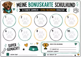 Vorschau - Arbeitsblätter - Belohnungssystem – 6 Belohnungskarten zum Punkte sammeln | Motivation & positive Verstärkung - Seite 2