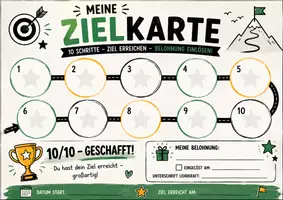 Vorschau - Arbeitsblätter - Belohnungssystem – 6 Belohnungskarten zum Punkte sammeln | Motivation & positive Verstärkung - Seite 3