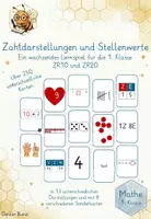 Vorschau - Spiele - Zahldarstellungen und Stellenwerte ZR10 und ZR20 - 1.Klasse. - Deckblatt