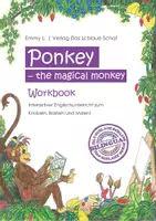 Vorschau - Unterrichtsreihen - Ponkey- the magical monkey (workbook) #edukiSale - Deckblatt