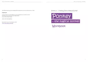Vorschau - Unterrichtsreihen - Ponkey- the magical monkey (workbook) #edukiSale - Seite 1