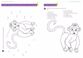 Vorschau - Unterrichtsreihen - Ponkey- the magical monkey (workbook) #edukiSale - Seite 3
