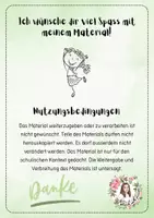 Vorschau - Arbeitsblätter - English Worksheet - Classroom - differenziert - Freebie - Seite 1