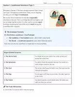 Vorschau - Arbeitsblätter - Grammar Review Station Rotation (Grade 8 to 9) - Deckblatt