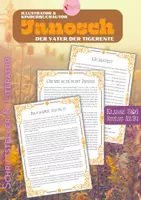 anteprima - Esercizi - JANOSCH e la paperetta tigre – Schriftsteller und Illustrator – Leseverständnis & Lückentext - Pagina di copertina