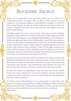 anteprima - Esercizi - JANOSCH e la paperetta tigre – Schriftsteller und Illustrator – Leseverständnis & Lückentext - Pagina 1