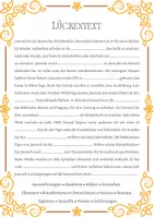 anteprima - Esercizi - JANOSCH e la paperetta tigre – Schriftsteller und Illustrator – Leseverständnis & Lückentext - Pagina 3