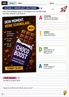 Vorschau - Arbeitsblätter - Werbung und das AIDA-Modell - Seite 1