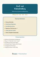 Vorschau - Arbeitsblätter - Groß- und Kleinschreibung – Prüfungstraining Deutsch (Klasse 8) - Seite 1