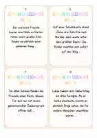 Vorschau - Aufgabenkarten - Schreibe die Geschichte weiter - Seite 1