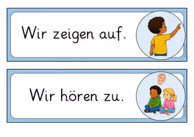 Vorschau - Poster - Klassenregeln - Seite 2