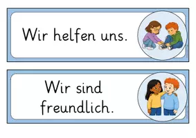 Vorschau - Poster - Klassenregeln - Seite 3